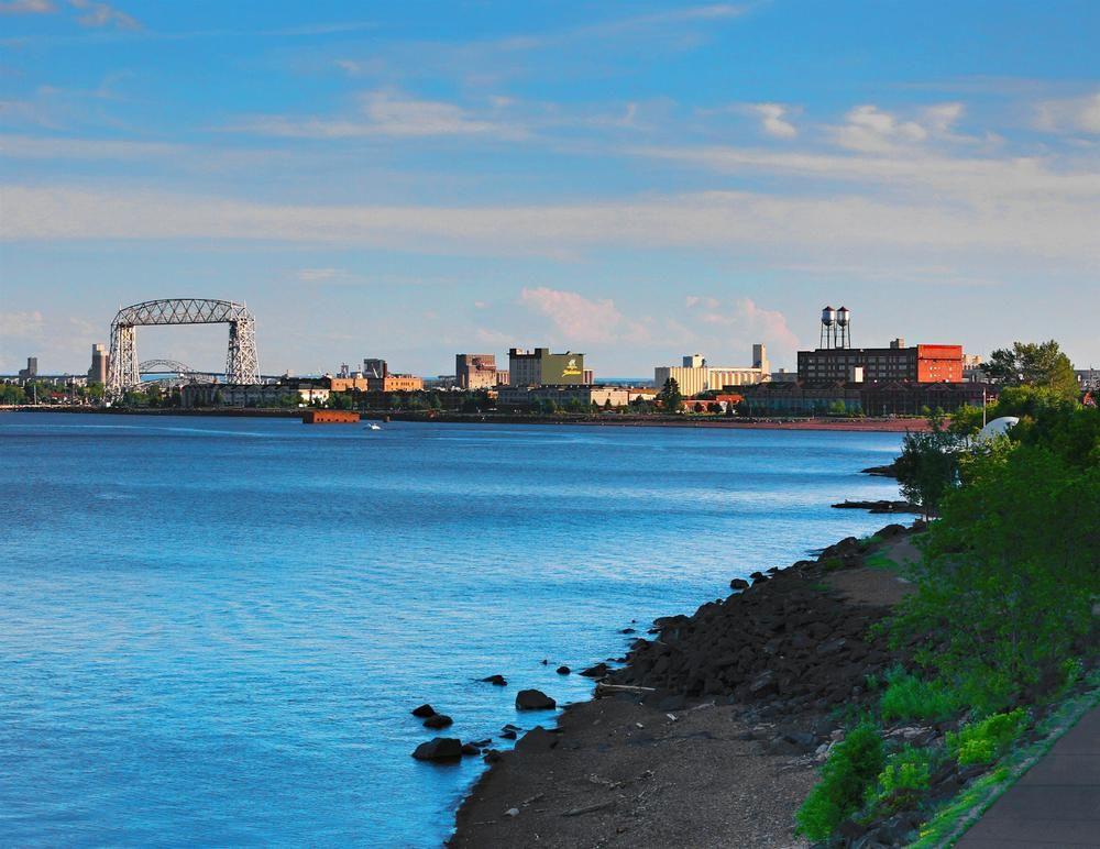 Sheraton Duluth Hotel Bagian luar foto