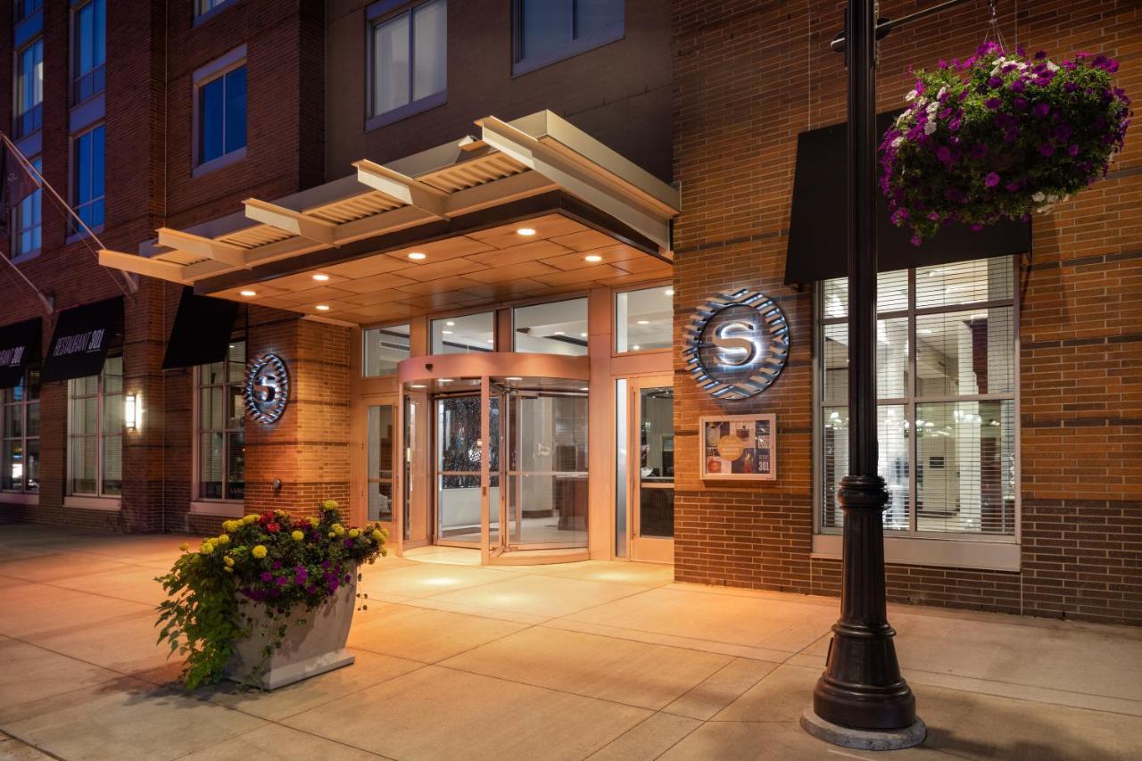 Sheraton Duluth Hotel Bagian luar foto