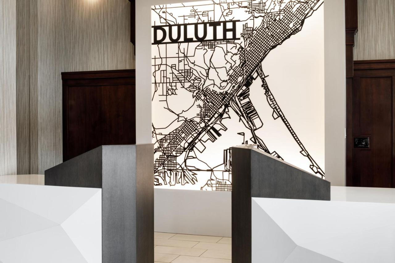 Sheraton Duluth Hotel Bagian luar foto