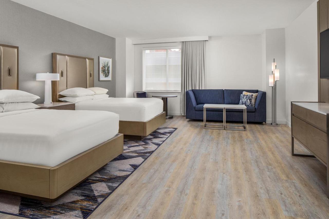 Sheraton Duluth Hotel Bagian luar foto