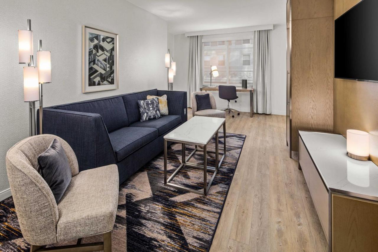 Sheraton Duluth Hotel Bagian luar foto