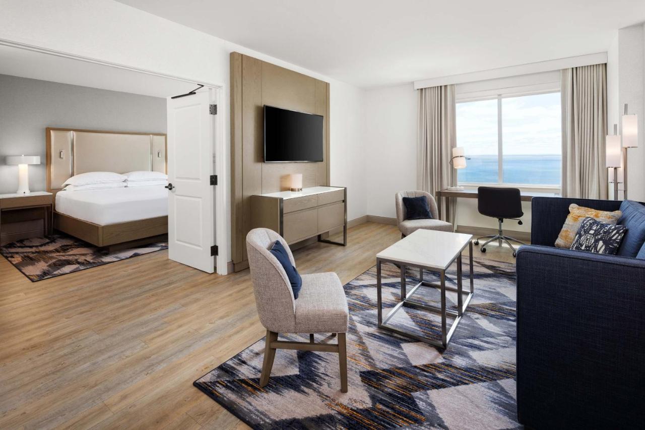 Sheraton Duluth Hotel Bagian luar foto