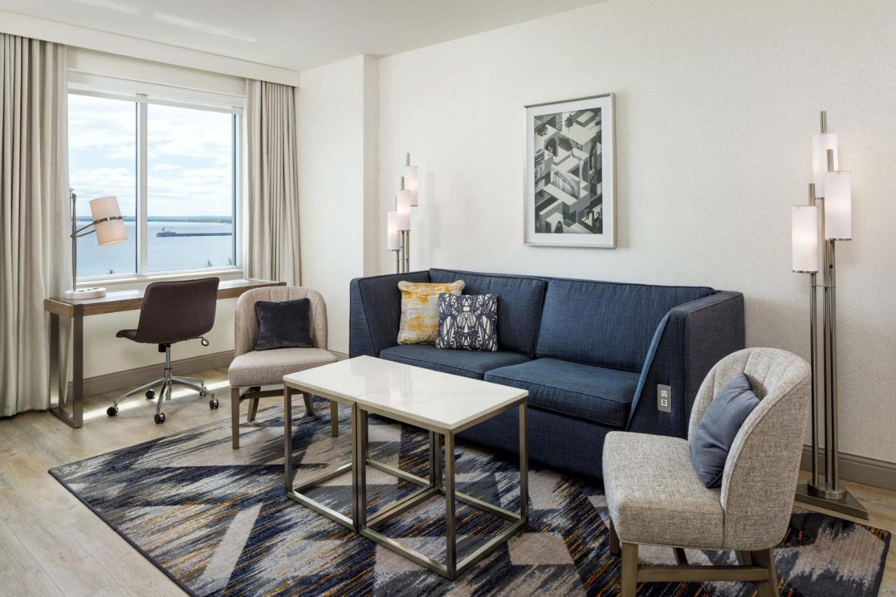 Sheraton Duluth Hotel Bagian luar foto