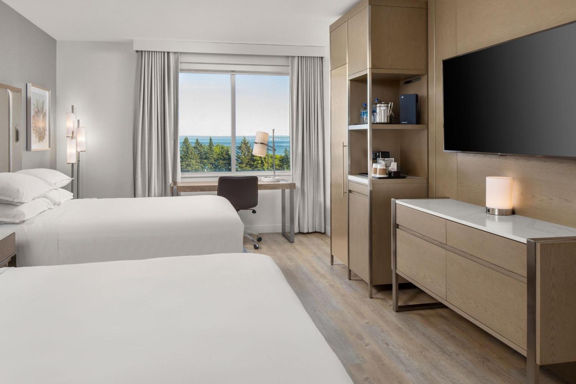 Sheraton Duluth Hotel Bagian luar foto