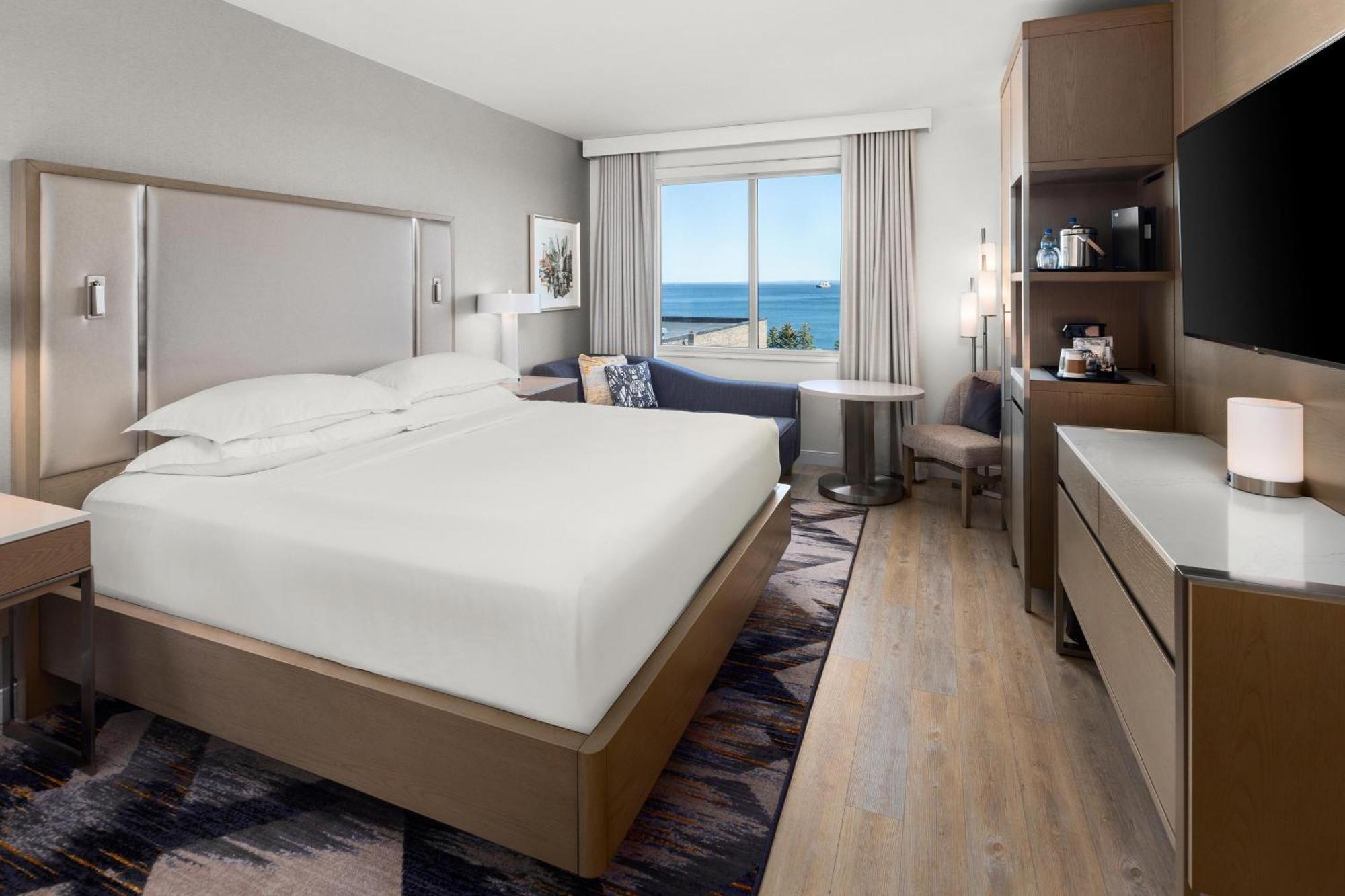 Sheraton Duluth Hotel Bagian luar foto