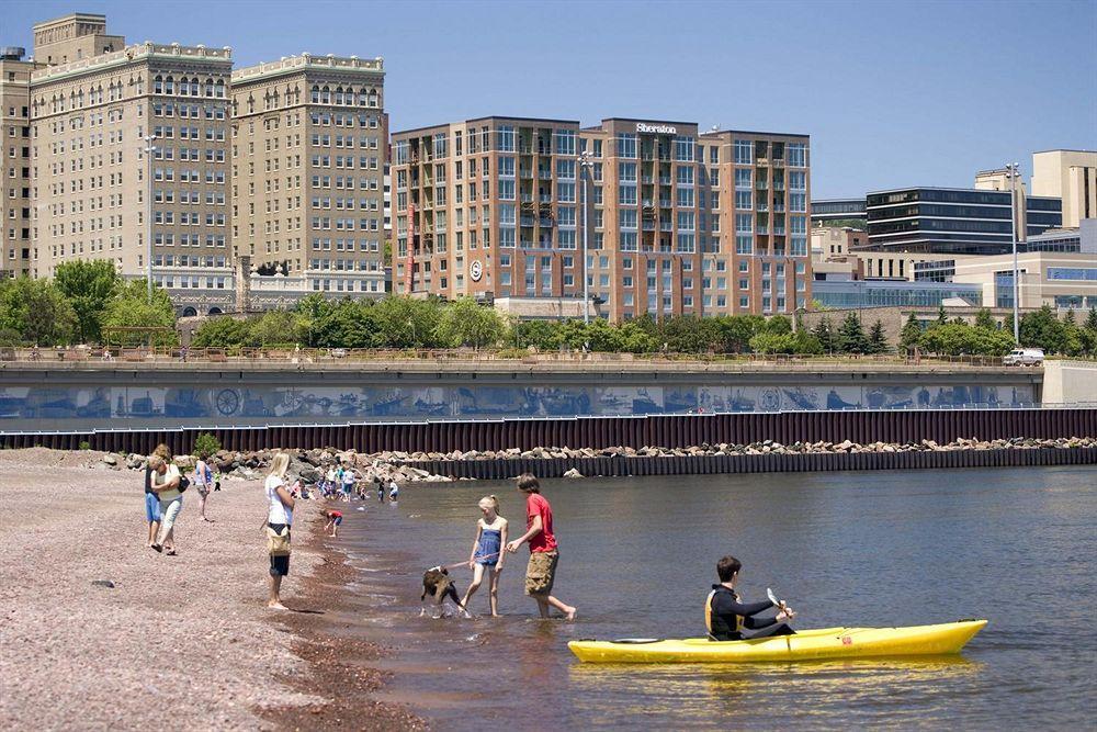 Sheraton Duluth Hotel Bagian luar foto