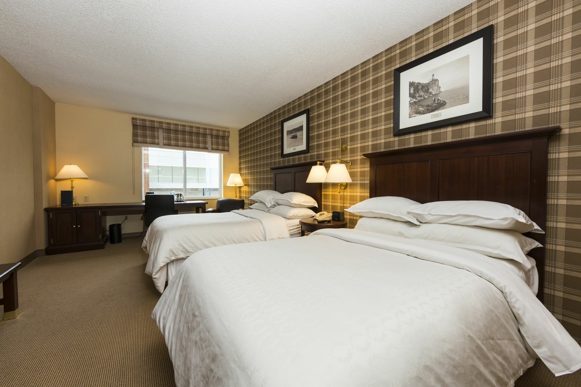 Sheraton Duluth Hotel Bagian luar foto