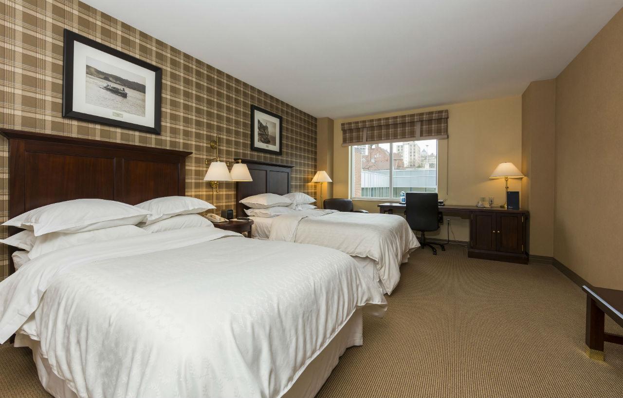 Sheraton Duluth Hotel Bagian luar foto